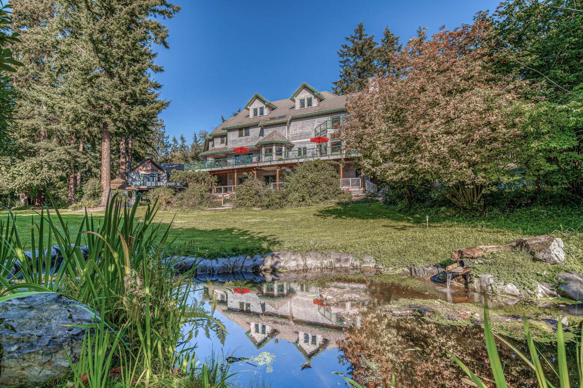 The Quintessa Cottage Clinton Exterior foto